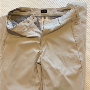 Adidas Khaki Golf Pants